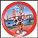 California Bugs Collector Plate by Warner Brothers Classic Animation THUMBNAIL