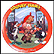 Fowl Play Collector Plate by Warner Brothers Classic Animation THUMBNAIL