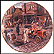 Main Street Splendor Collector Plate by Lee Dubin THUMBNAIL