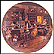 Soda Fountain Collector Plate by Lee Dubin THUMBNAIL