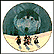 The Pathfinders Collector Plate by Gale Running Wolf THUMBNAIL