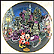 The Main St. Electrical Parade Collector Plate by Disney Studio Artists THUMBNAIL