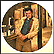 The King Of Creole Collector Plate by Bruce Emmett THUMBNAIL