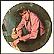 The Perfect Take Collector Plate by Bruce Emmett THUMBNAIL