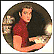 The Picture Of Cool Collector Plate by Bruce Emmett THUMBNAIL