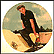 Tough But Tender Collector Plate by Bruce Emmett THUMBNAIL