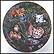 Garden Reflections Collector Plate by Jürgen Scholz THUMBNAIL