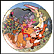 Time For A Little Celebration Collector Plate by A. A. Milne & E. H. Shepard THUMBNAIL