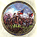 John C. Breckinridge Collector Plate by John Paul Strain THUMBNAIL
