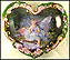 Budding Innocence Collector Plate by Lisa Jane Wedelich THUMBNAIL
