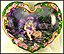 Loving Touch Collector Plate by Lisa Jane Wedelich THUMBNAIL
