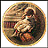 Contentment Collector Plate by Jim Daly THUMBNAIL
