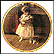 Playmates Collector Plate by Jim Daly THUMBNAIL