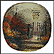 I Am The Light Of The World Collector Plate by Thomas Kinkade THUMBNAIL