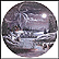 Two By The Night, Two By The Light Collector Plate by D. L. "Rusty" Rust THUMBNAIL