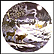 Two By A Stream, Two In A Dream Collector Plate by D. L. "Rusty" Rust THUMBNAIL