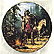 The Hunter Collector Plate by Russ Docken THUMBNAIL