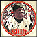 First Home Run With The Reds Collector Plate by Chris Hopkins THUMBNAIL