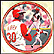 Cincinnati Slugger Collector Plate by Chris Hopkins THUMBNAIL