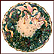 Rejoice Collector Plate by Lena Liu THUMBNAIL