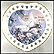 Tender Hearts - Gentle Are The Wings Of Love Collector Plate by Lena Liu THUMBNAIL