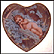 Blessed Innocence Collector Plate by Bessie Pease Gutmann THUMBNAIL