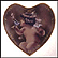 Gentle Friend Collector Plate by Bessie Pease Gutmann THUMBNAIL