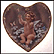 Peaceful Wings Collector Plate by Bessie Pease Gutmann THUMBNAIL