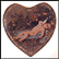 Tranquil Hideaway Collector Plate by Bessie Pease Gutmann THUMBNAIL