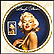 Sultry Yet Regal Collector Plate by Michael Deas THUMBNAIL