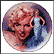 Dazzling Dreamgirl Collector Plate by Chris Notarile THUMBNAIL