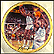 1982 NCAA Championship Collector Plate by Chuck Gillies THUMBNAIL
