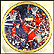 1988 Slam Dunk Champion Collector Plate by Chuck Gillies THUMBNAIL