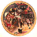 1991 Championship Collector Plate by Chuck Gillies THUMBNAIL
