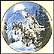 Call Of The Wild Collector Plate by Persis Clayton Weirs THUMBNAIL