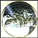 Seeking The Trail Collector Plate by Persis Clayton Weirs THUMBNAIL