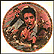 Rockin' In My Blue Suede Shoes Collector Plate by Bruce Emmett THUMBNAIL