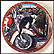 Kool Cat Collector Plate by Higgins Bond THUMBNAIL