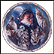 Eyes Of The Soul Collector Plate by Ernie Cselko THUMBNAIL