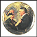 April: Love's Reward Collector Plate by Norman Rockwell THUMBNAIL