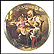 August: The Toy Maker Collector Plate by Norman Rockwell THUMBNAIL
