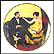 February: Flirting In The Parlor Collector Plate by Norman Rockwell THUMBNAIL