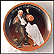 Halloween-Boo! Collector Plate by Norman Rockwell THUMBNAIL