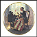 July: A Mother's Pride Collector Plate by Norman Rockwell THUMBNAIL