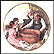 October: Halloween Frolic Collector Plate by Norman Rockwell THUMBNAIL