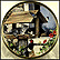 Full House Collector Plate by Persis Weirs THUMBNAIL
