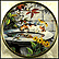Lifeguard On Duty Collector Plate by Persis Weirs THUMBNAIL