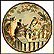 Special Delivery Collector Plate by Persis Weirs THUMBNAIL