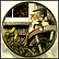 Surprise Visit Collector Plate by Persis Weirs THUMBNAIL