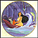 Just Around The Riverbend Collector Plate by Disney Studio Artists THUMBNAIL